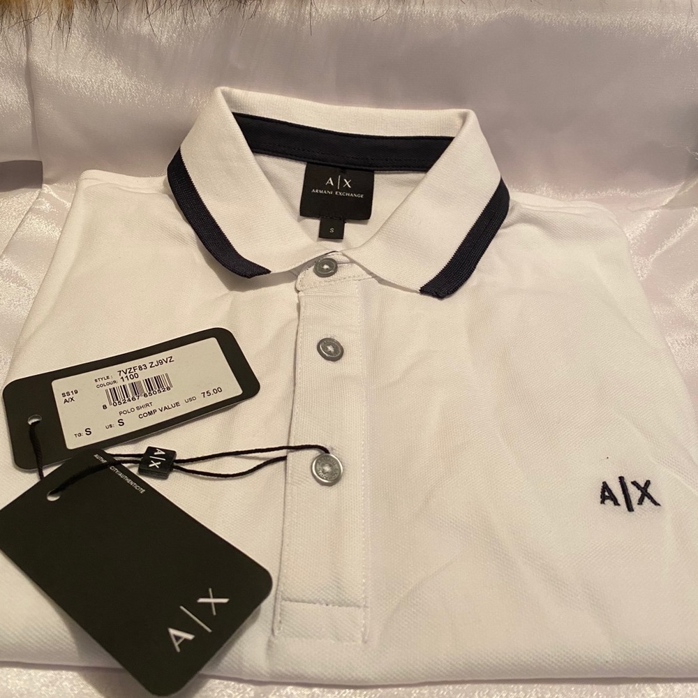 Men’s Armani Exchange Polo Shirt
